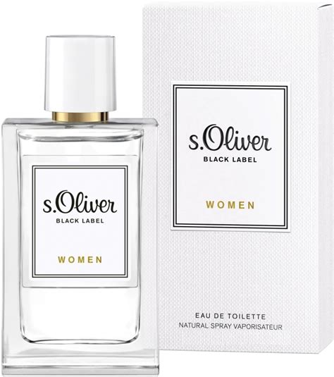 s.Oliver Eau de Toilette Black Label Women, 30 ml .